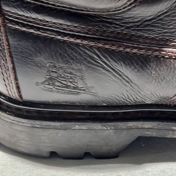 CAT Men Burgundy Colorado Leather Boots Size 12 B52 - Picture 5 of 13